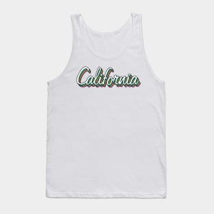 Retro California Tank Top